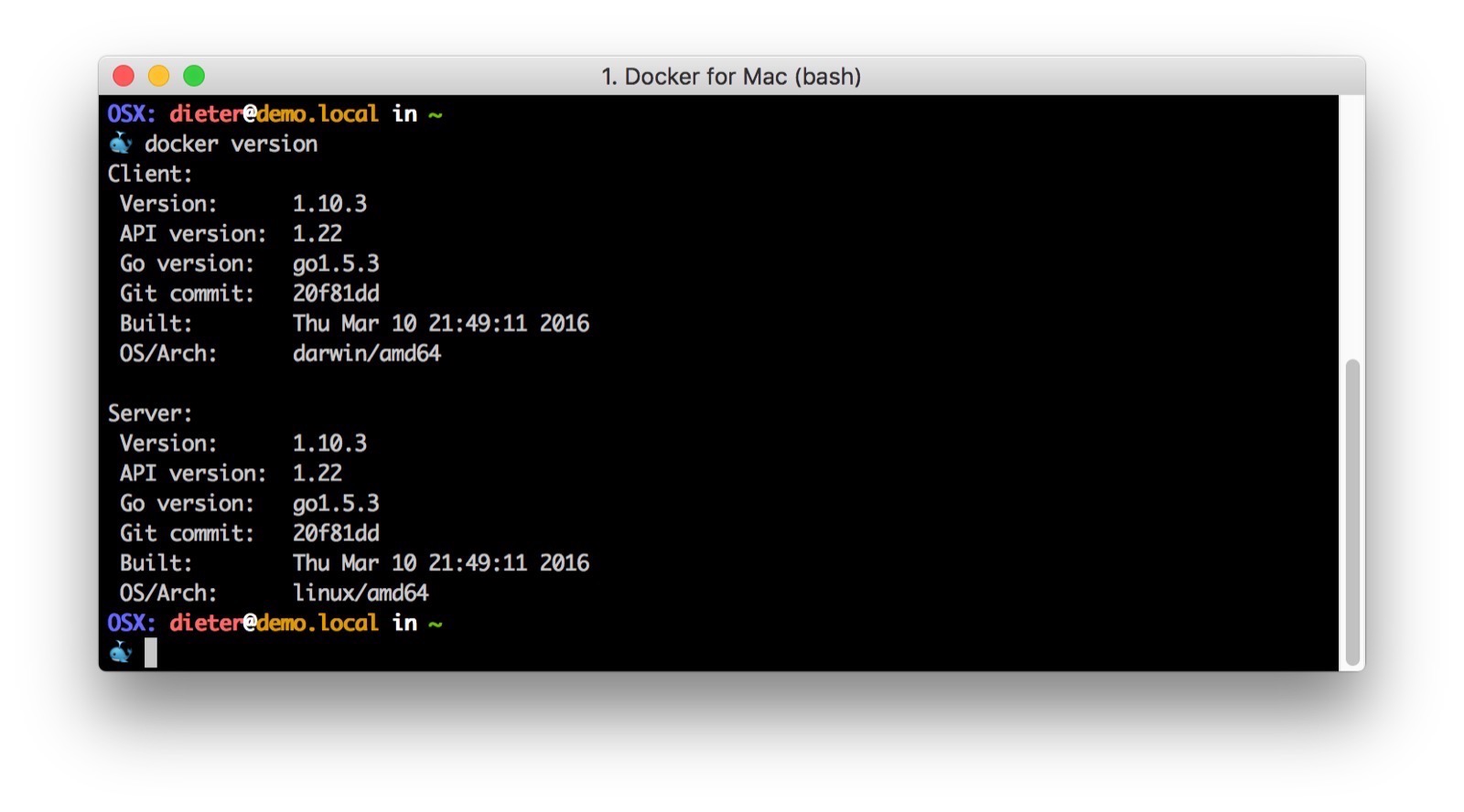 Download Version 18 Of Docker On Mac